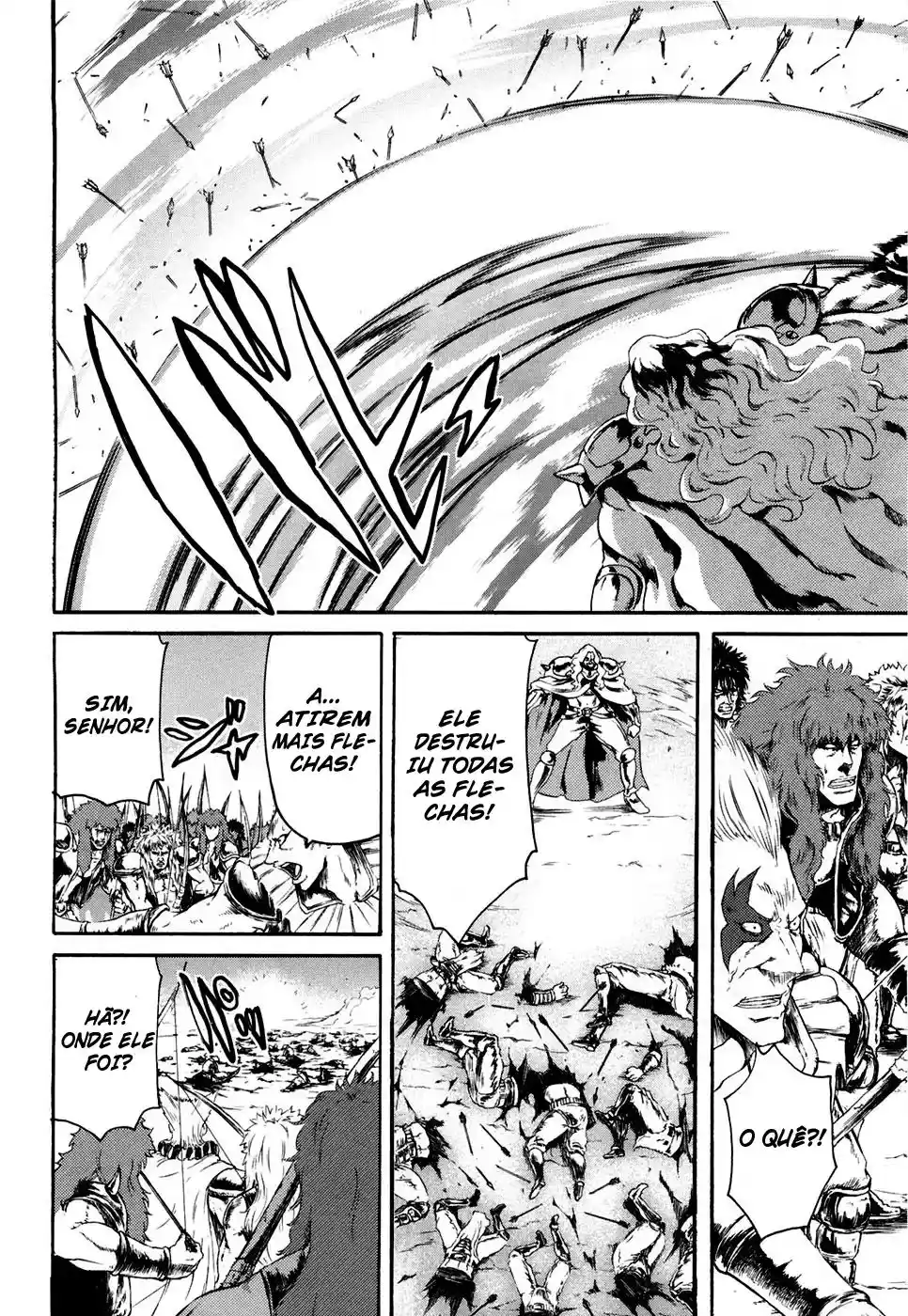 Read Black and Blue Hungry Wolf - Fist of the North Star Rei Gaiden PT Manga Online