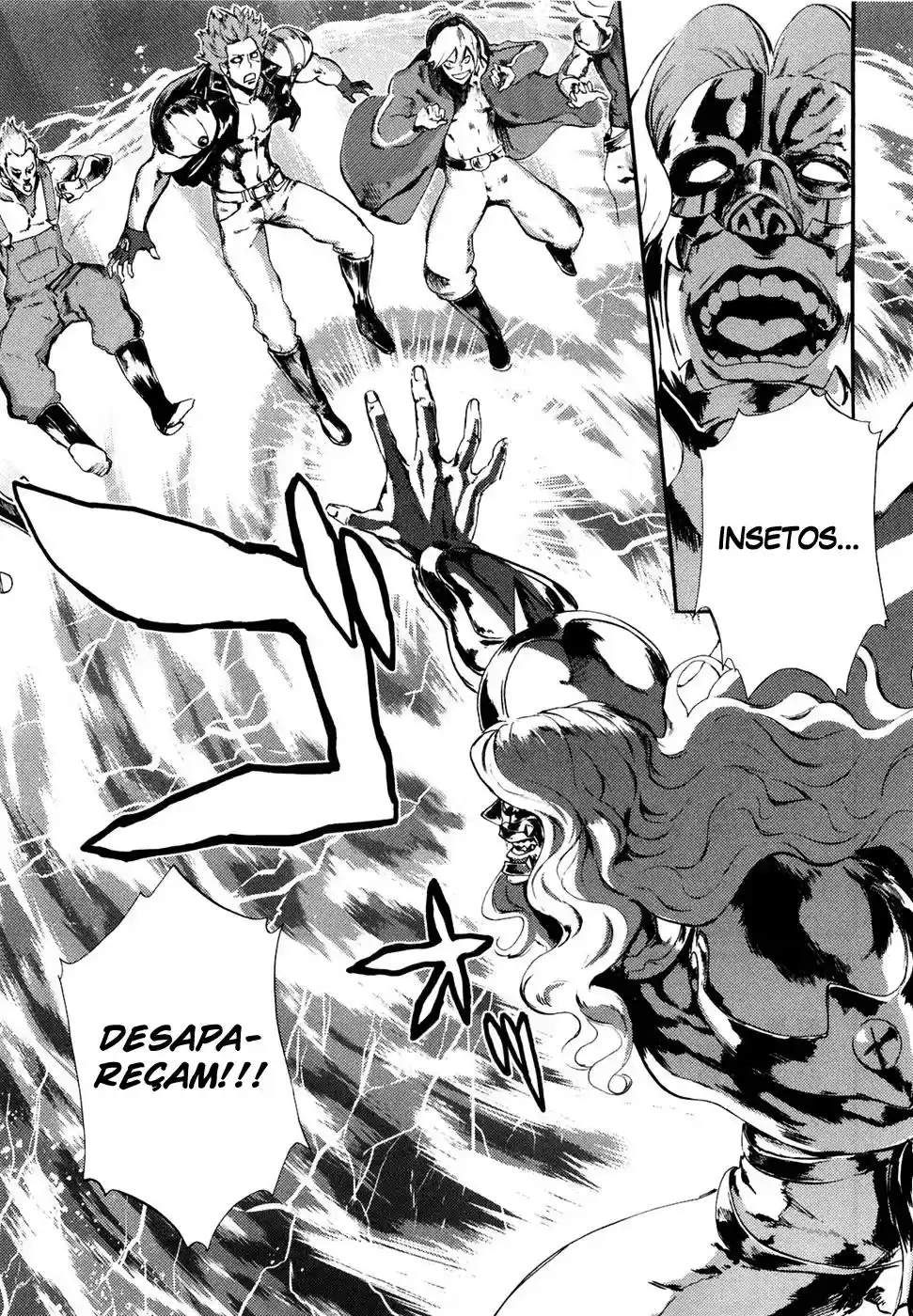 Read Black and Blue Hungry Wolf - Fist of the North Star Rei Gaiden PT Manga Online