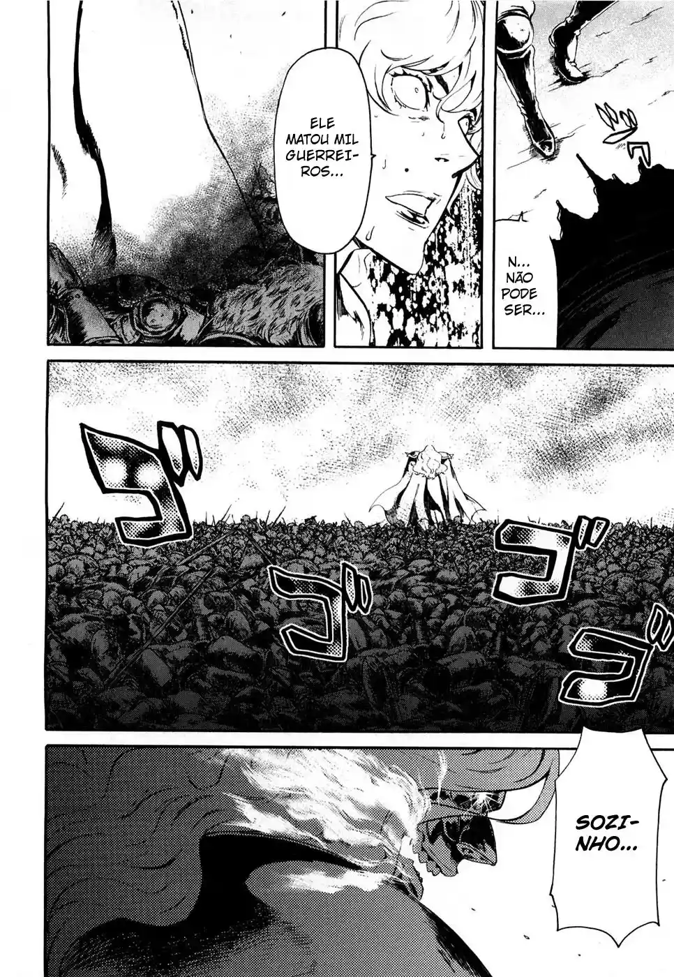 Read Black and Blue Hungry Wolf - Fist of the North Star Rei Gaiden PT Manga Online