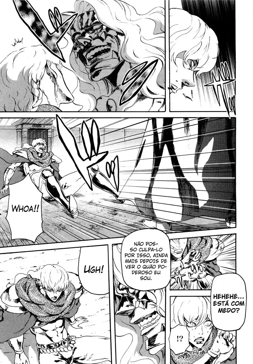 Read Black and Blue Hungry Wolf - Fist of the North Star Rei Gaiden PT Manga Online