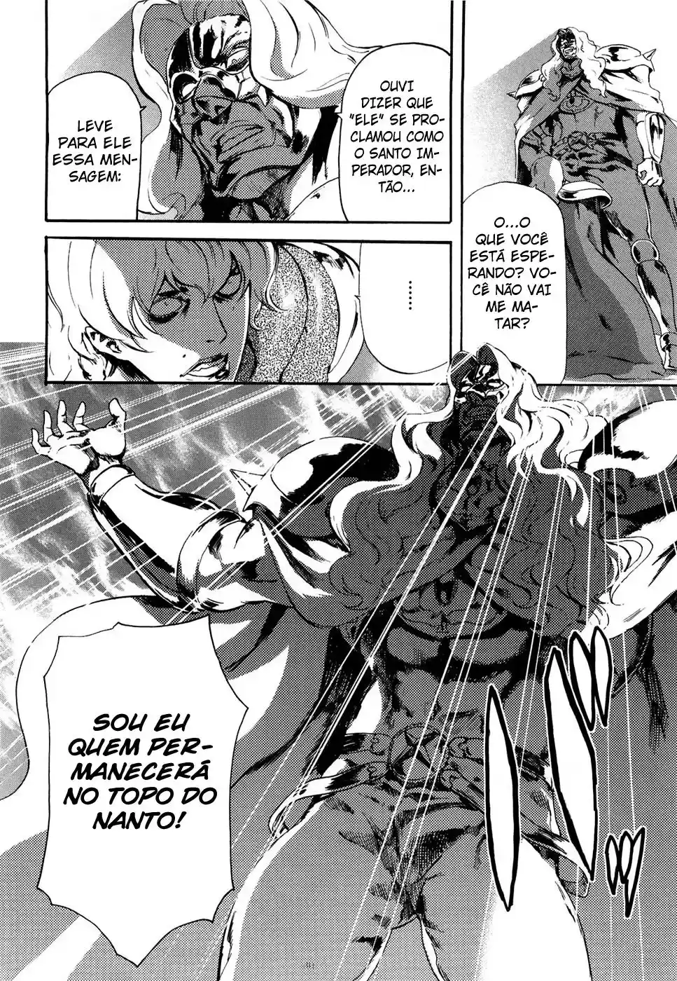 Read Black and Blue Hungry Wolf - Fist of the North Star Rei Gaiden PT Manga Online