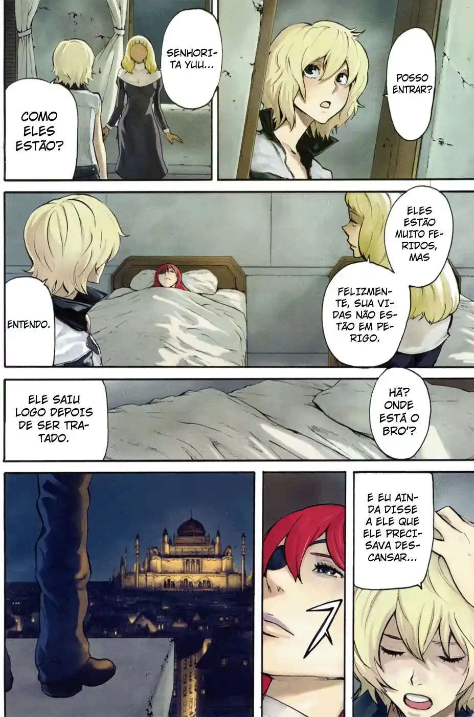 Read Black and Blue Hungry Wolf - Fist of the North Star Rei Gaiden PT Manga Online