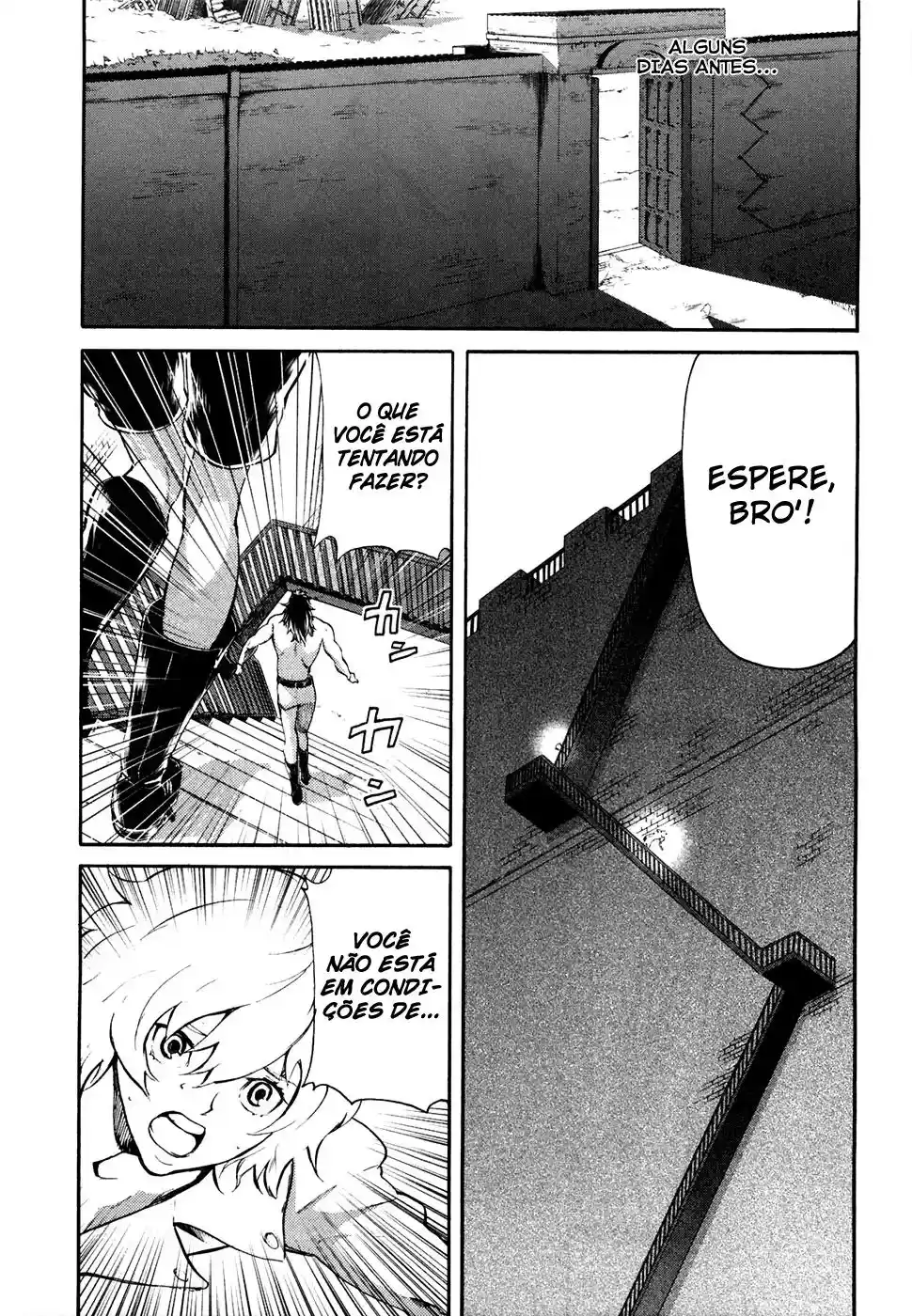 Read Black and Blue Hungry Wolf - Fist of the North Star Rei Gaiden PT Manga Online