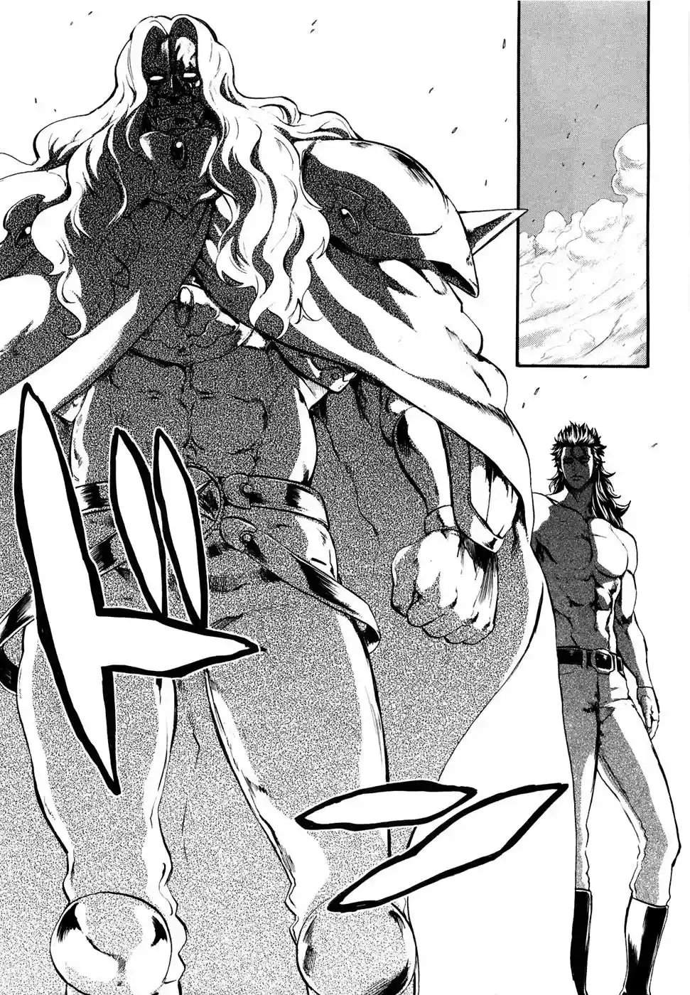 Read Black and Blue Hungry Wolf - Fist of the North Star Rei Gaiden PT Manga Online