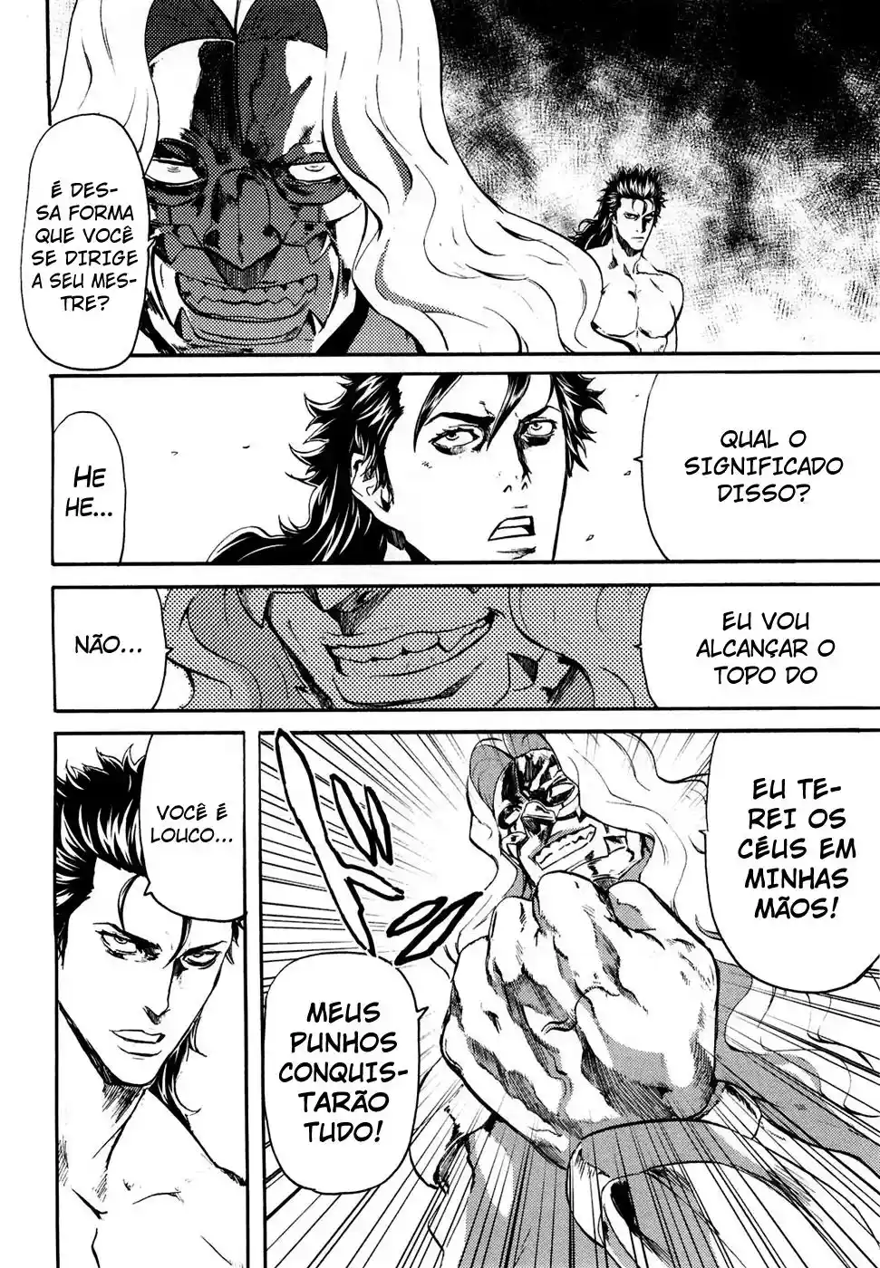 Read Black and Blue Hungry Wolf - Fist of the North Star Rei Gaiden PT Manga Online