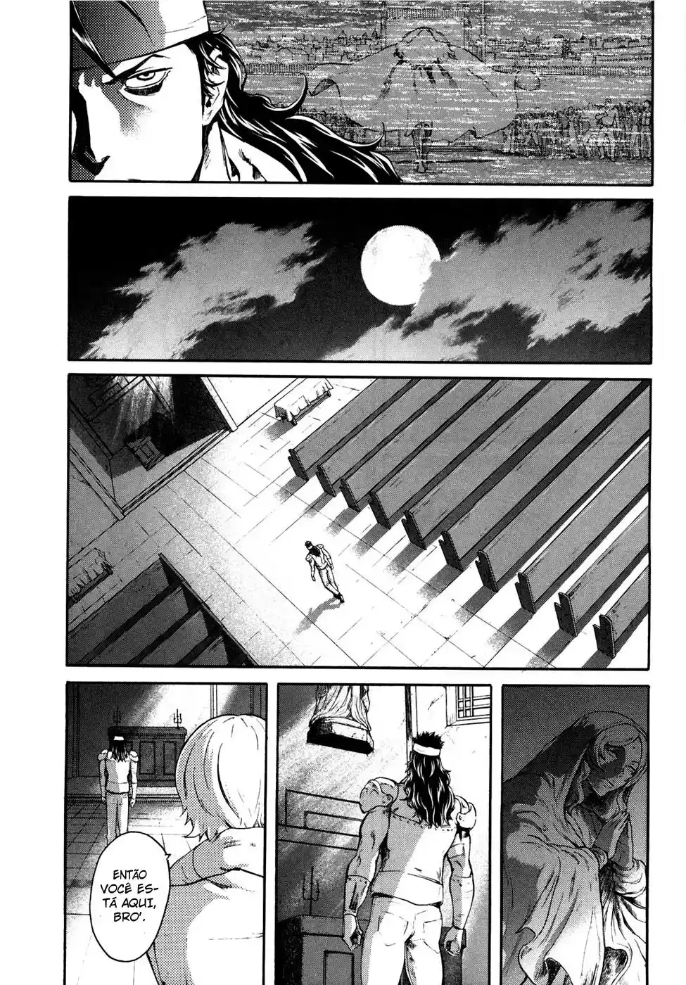 Read Black and Blue Hungry Wolf - Fist of the North Star Rei Gaiden PT Manga Online