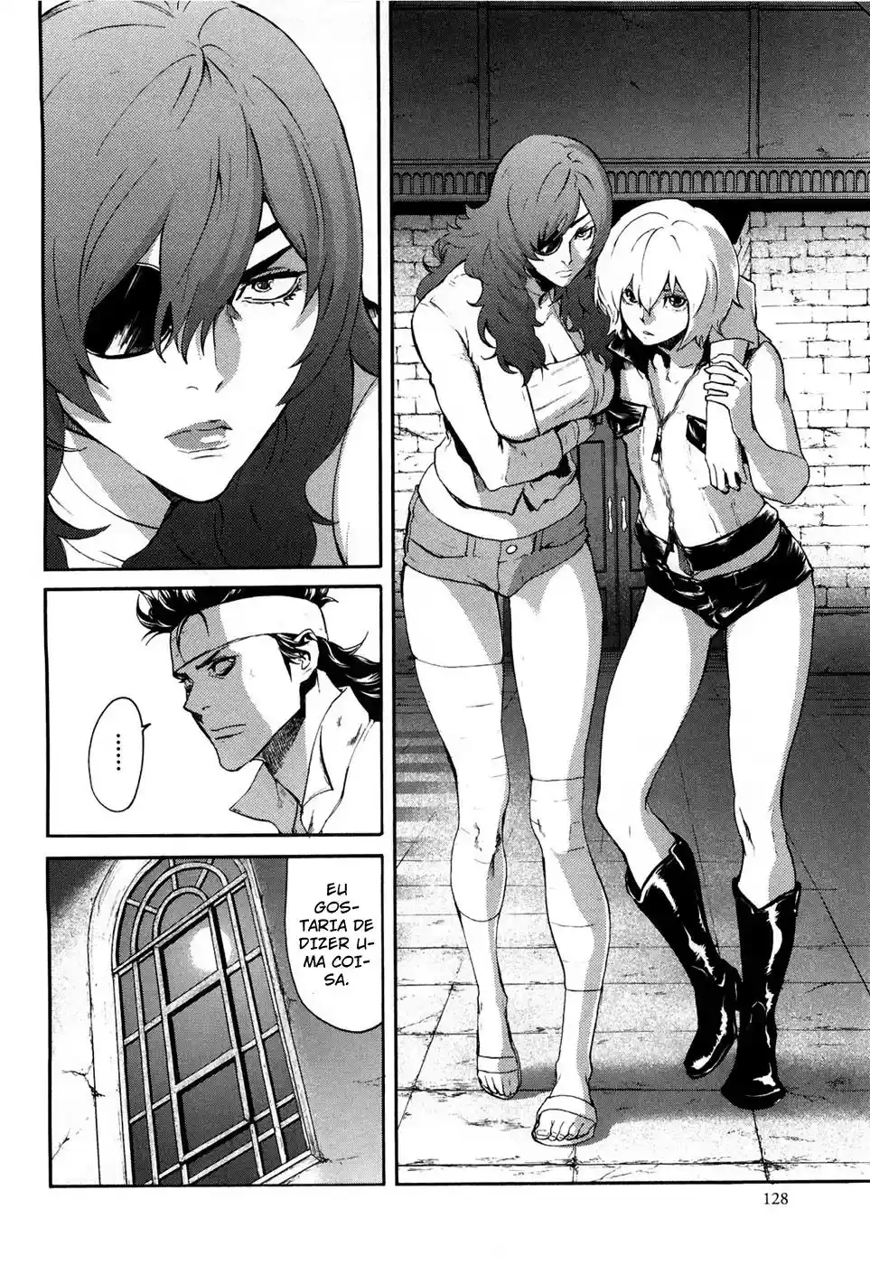 Read Black and Blue Hungry Wolf - Fist of the North Star Rei Gaiden PT Manga Online