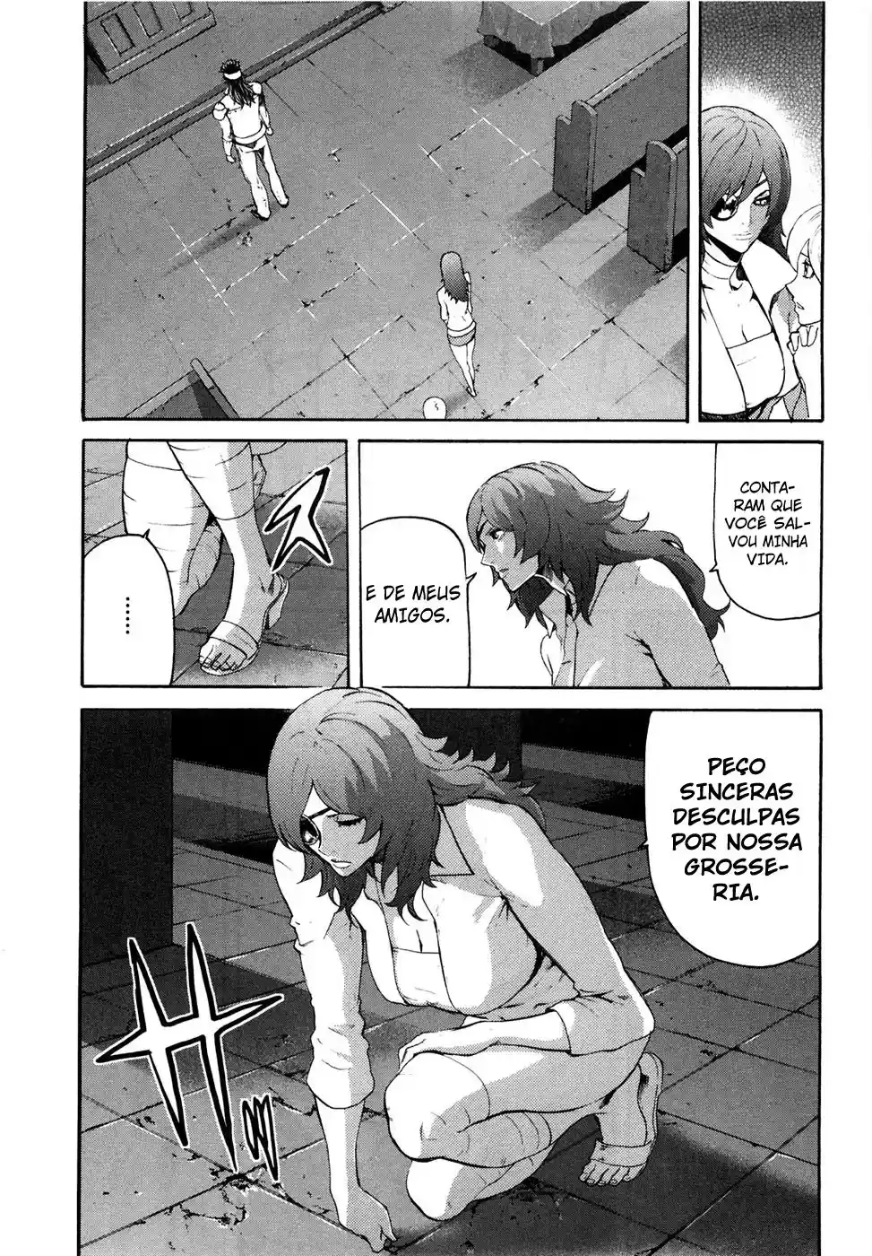 Read Black and Blue Hungry Wolf - Fist of the North Star Rei Gaiden PT Manga Online