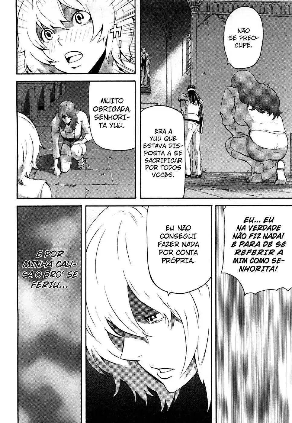 Read Black and Blue Hungry Wolf - Fist of the North Star Rei Gaiden PT Manga Online