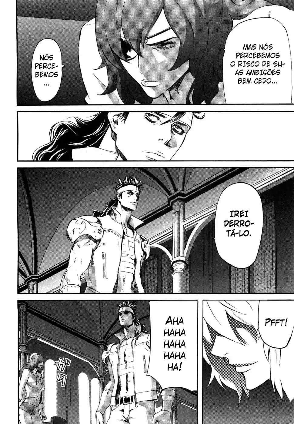 Read Black and Blue Hungry Wolf - Fist of the North Star Rei Gaiden PT Manga Online