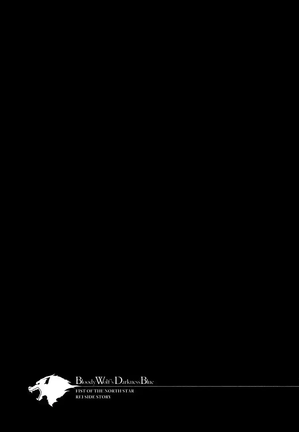 Read Black and Blue Hungry Wolf - Fist of the North Star Rei Gaiden PT Manga Online