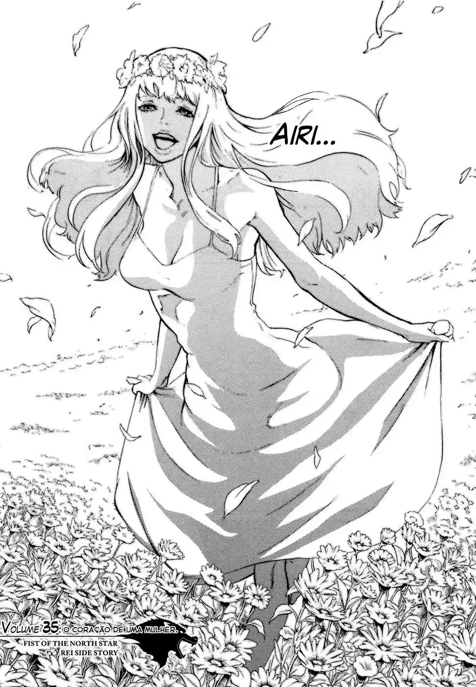 Read Black and Blue Hungry Wolf - Fist of the North Star Rei Gaiden PT Manga Online