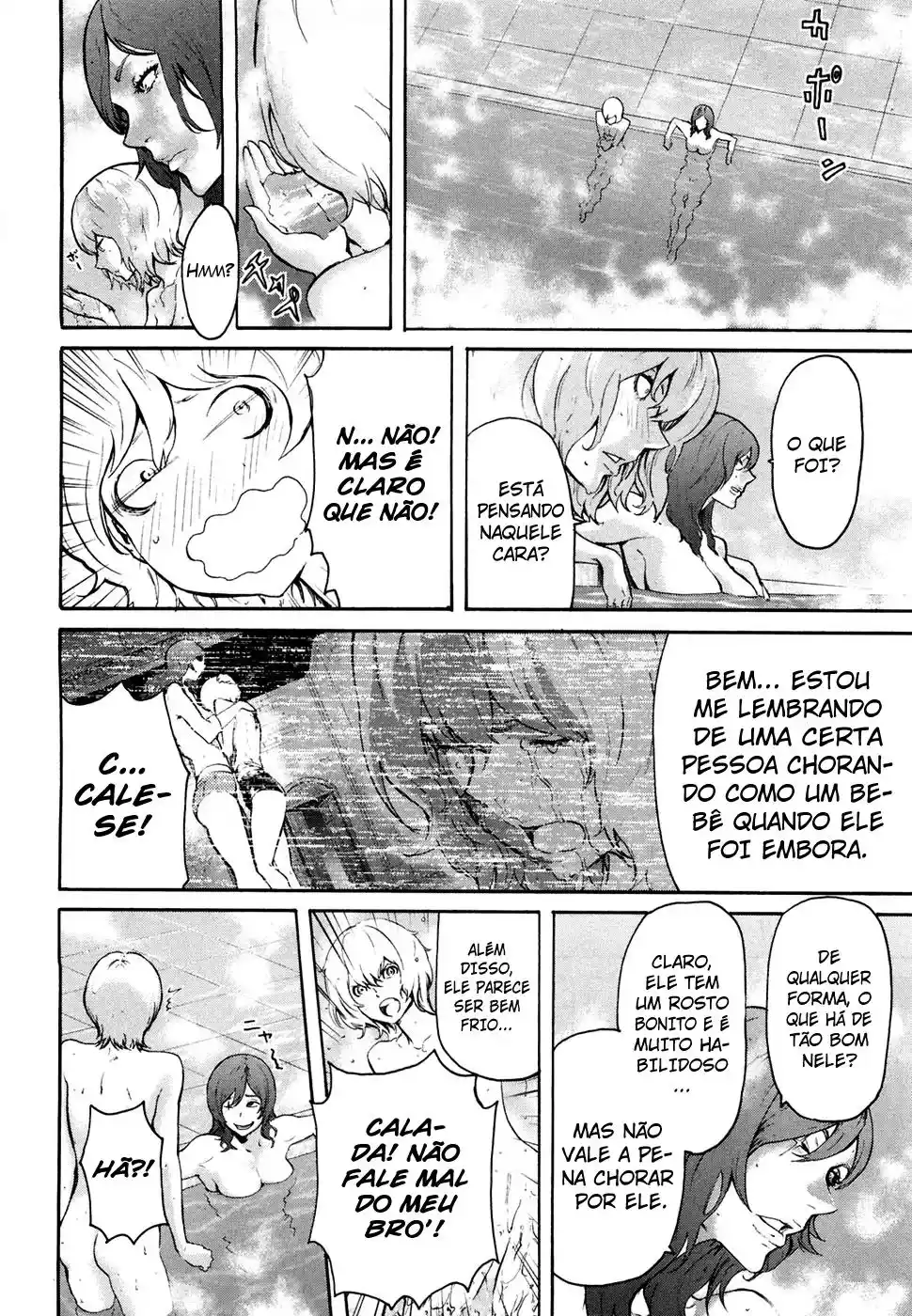 Read Black and Blue Hungry Wolf - Fist of the North Star Rei Gaiden PT Manga Online