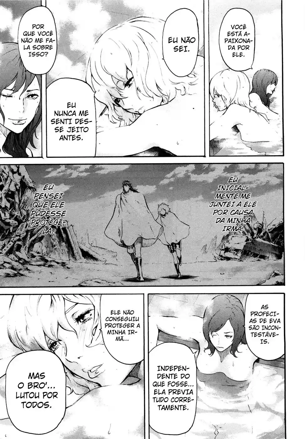 Read Black and Blue Hungry Wolf - Fist of the North Star Rei Gaiden PT Manga Online