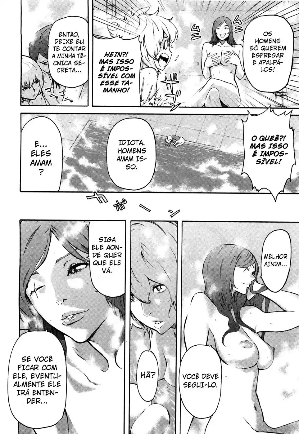 Read Black and Blue Hungry Wolf - Fist of the North Star Rei Gaiden PT Manga Online