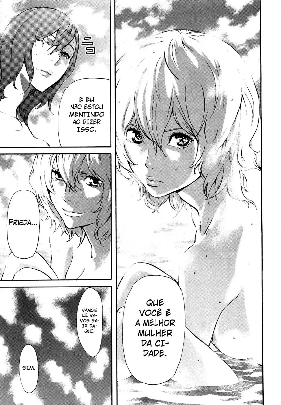 Read Black and Blue Hungry Wolf - Fist of the North Star Rei Gaiden PT Manga Online