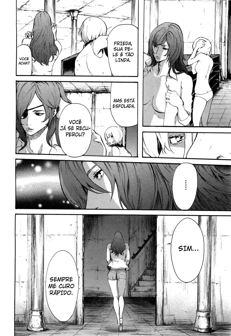 Read Black and Blue Hungry Wolf - Fist of the North Star Rei Gaiden PT Manga Online