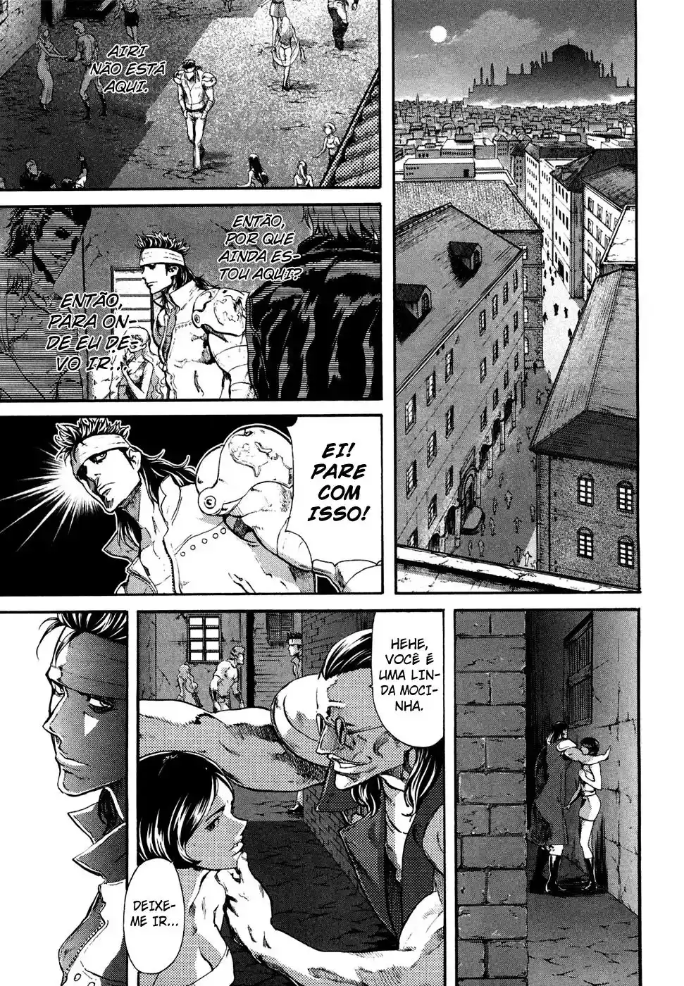 Read Black and Blue Hungry Wolf - Fist of the North Star Rei Gaiden PT Manga Online