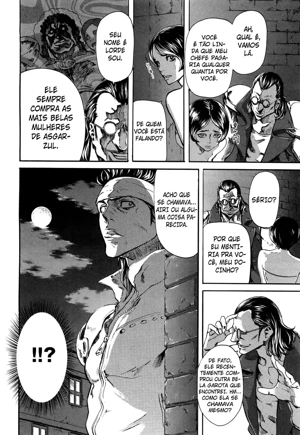 Read Black and Blue Hungry Wolf - Fist of the North Star Rei Gaiden PT Manga Online