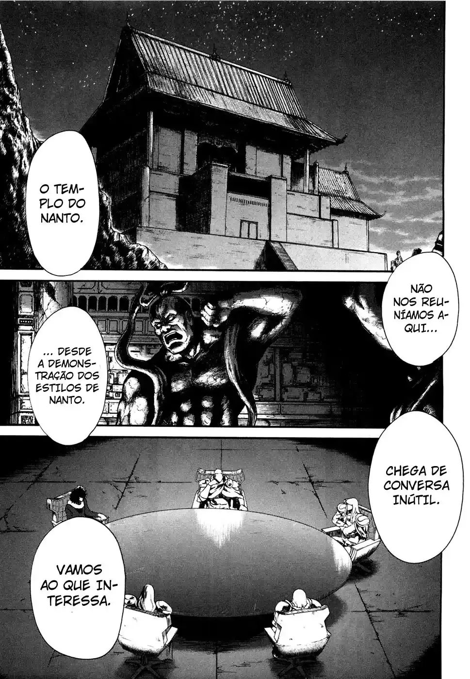 Read Black and Blue Hungry Wolf - Fist of the North Star Rei Gaiden PT Manga Online