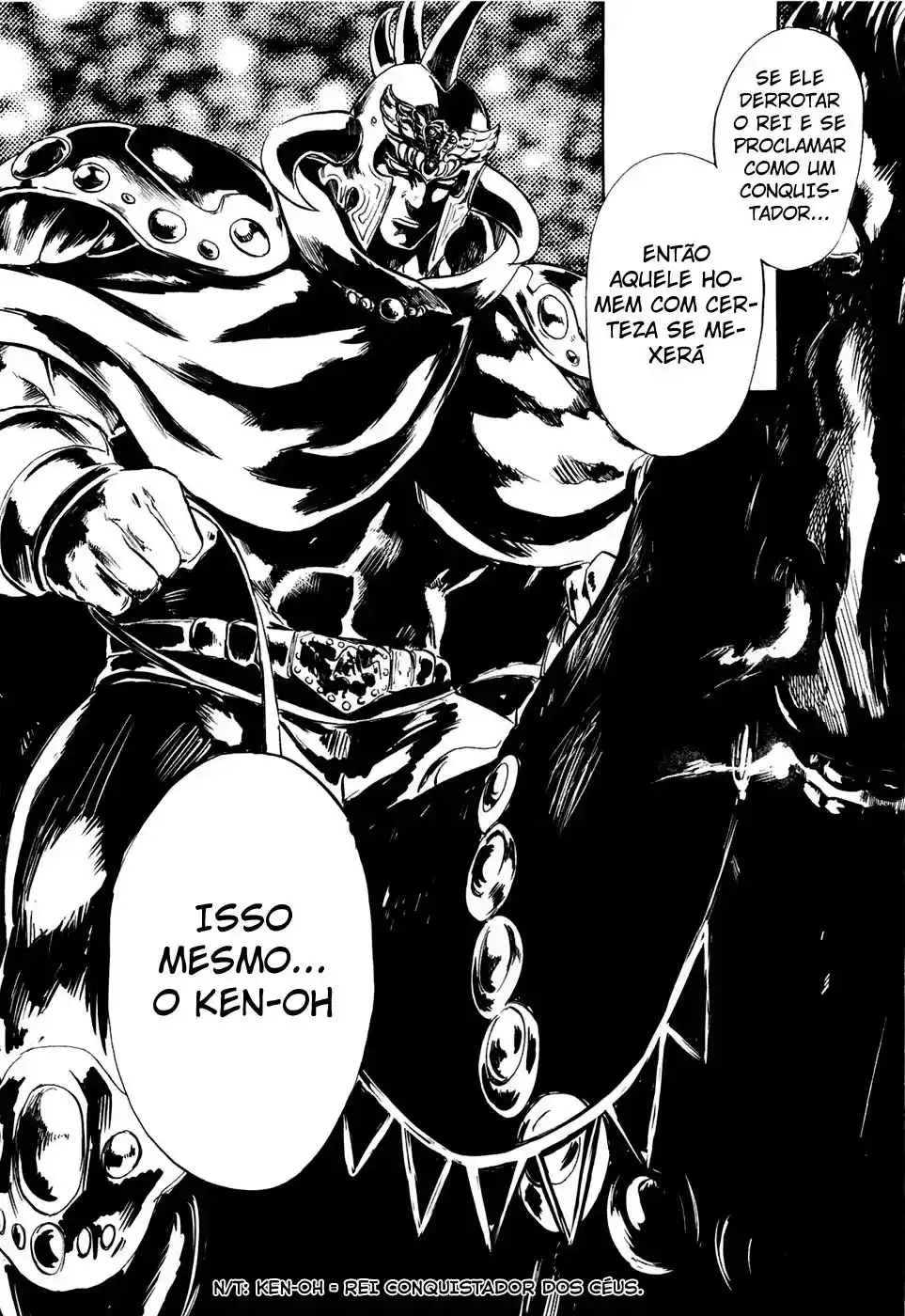 Read Black and Blue Hungry Wolf - Fist of the North Star Rei Gaiden PT Manga Online