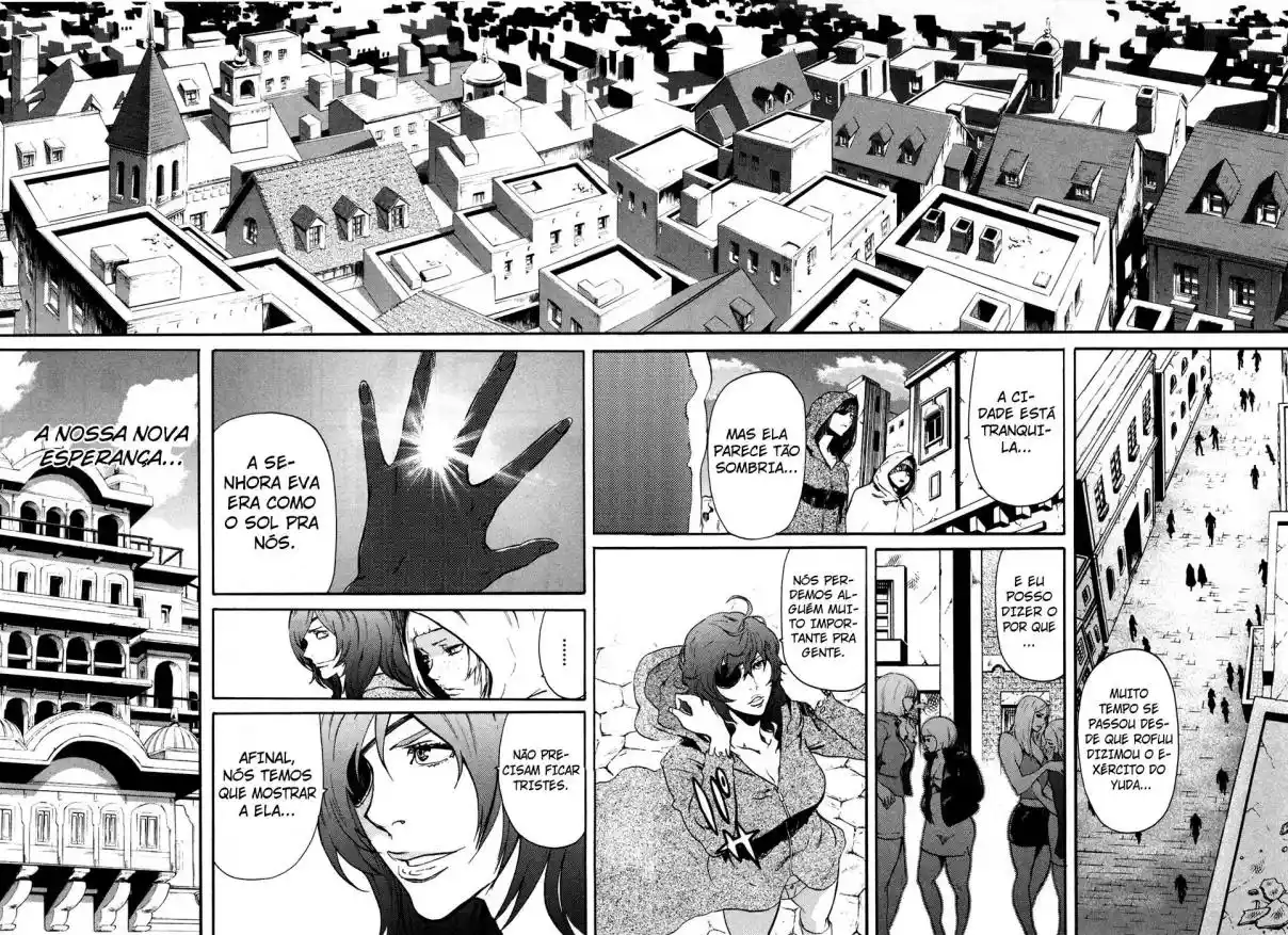 Read Black and Blue Hungry Wolf - Fist of the North Star Rei Gaiden PT Manga Online