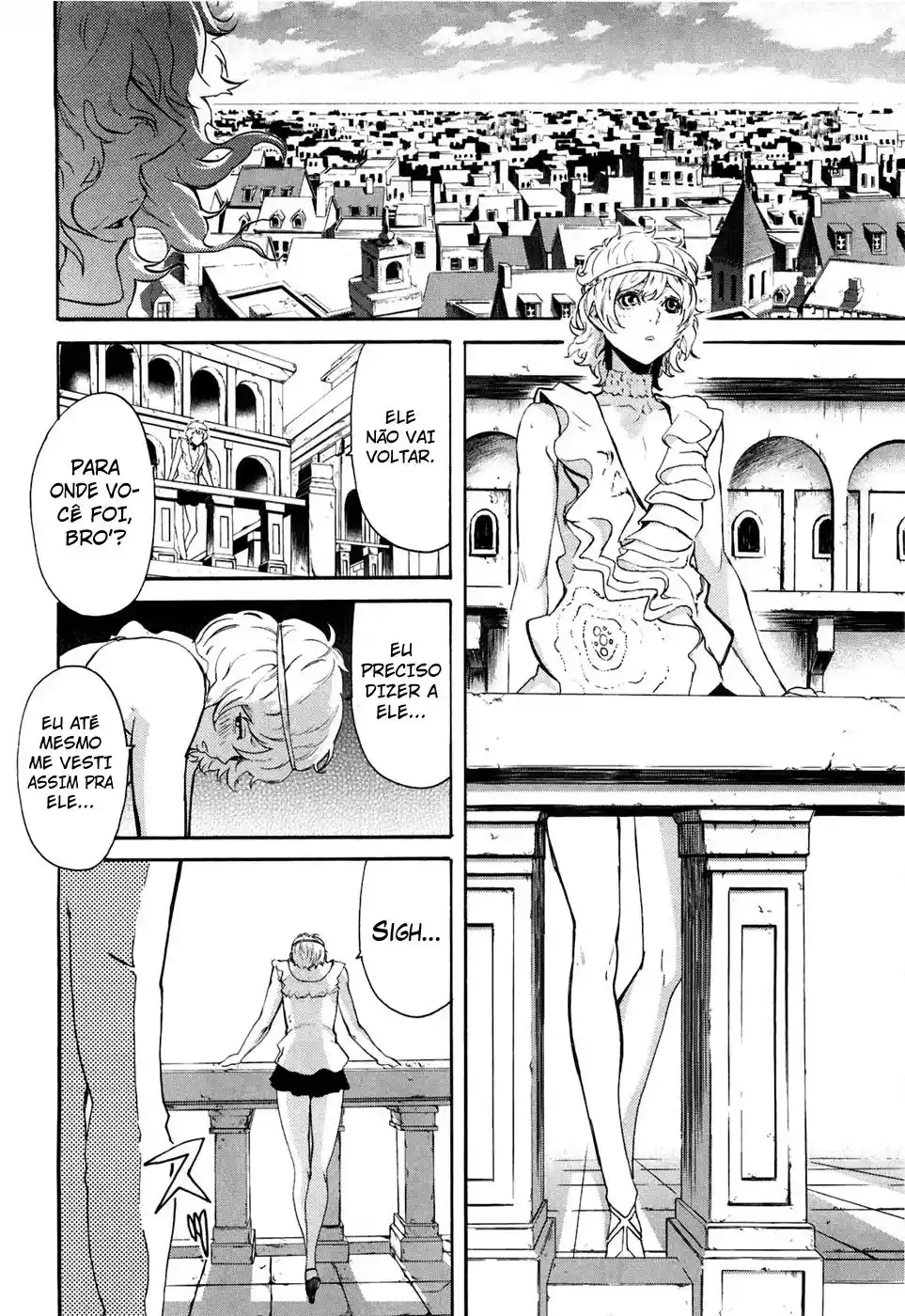 Read Black and Blue Hungry Wolf - Fist of the North Star Rei Gaiden PT Manga Online