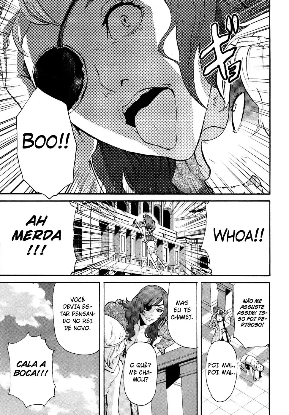 Read Black and Blue Hungry Wolf - Fist of the North Star Rei Gaiden PT Manga Online