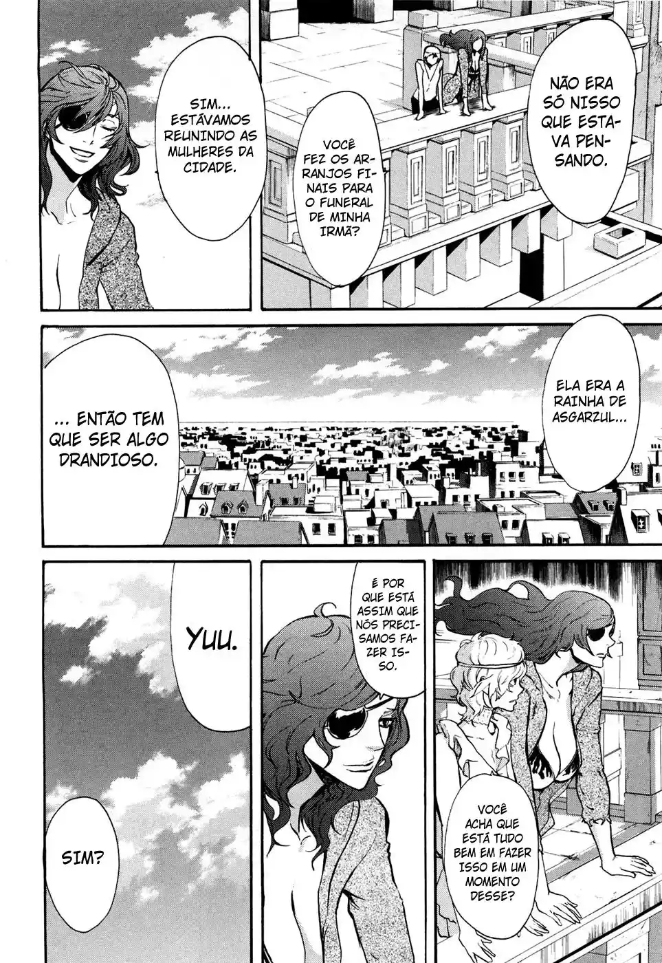 Read Black and Blue Hungry Wolf - Fist of the North Star Rei Gaiden PT Manga Online