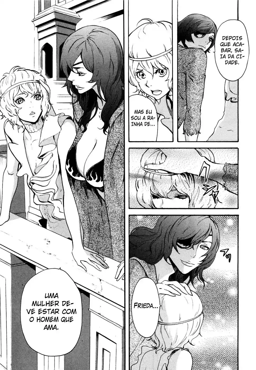 Read Black and Blue Hungry Wolf - Fist of the North Star Rei Gaiden PT Manga Online