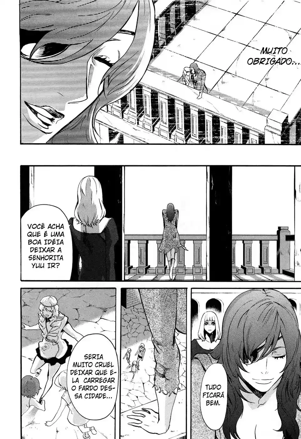 Read Black and Blue Hungry Wolf - Fist of the North Star Rei Gaiden PT Manga Online