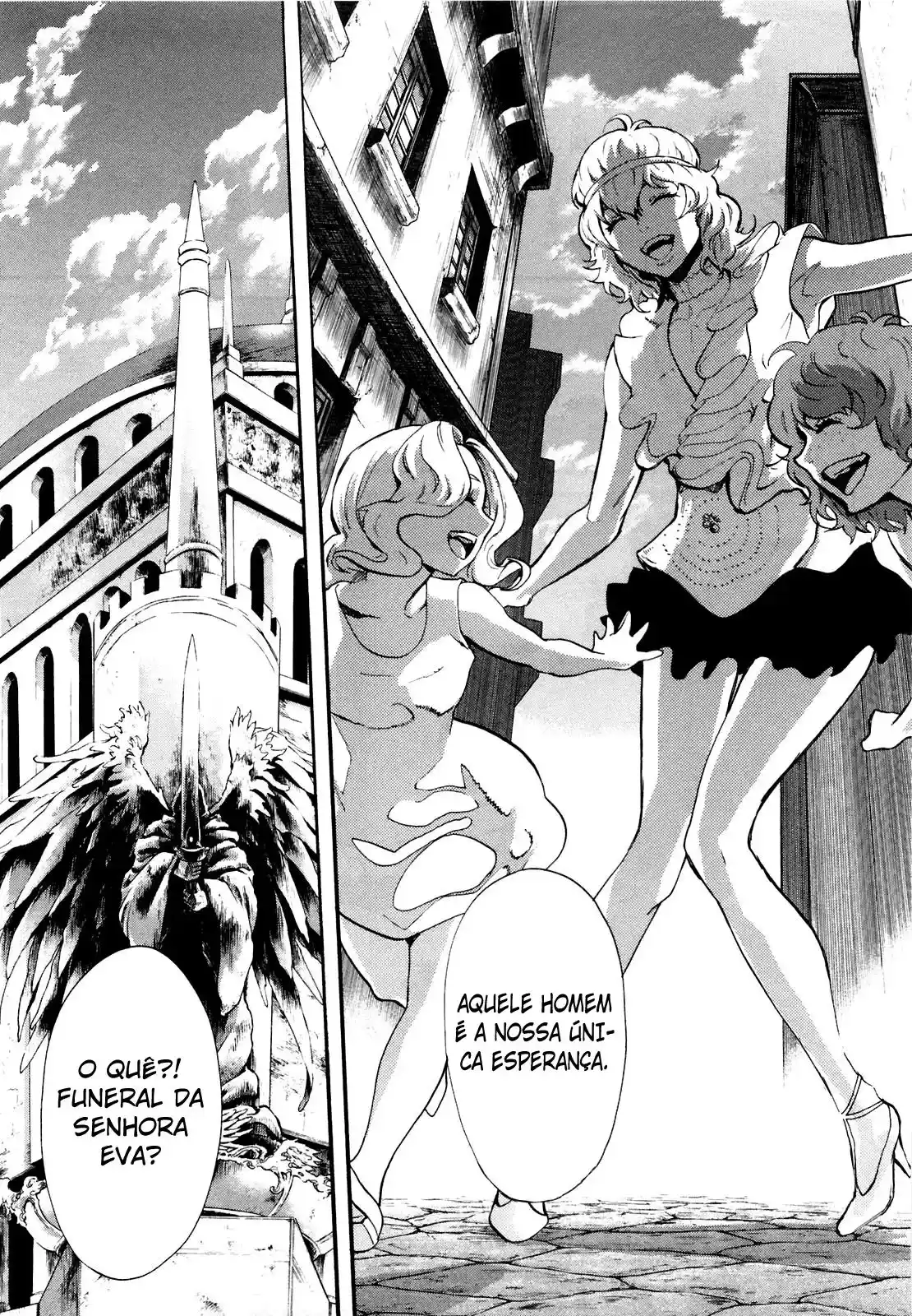 Read Black and Blue Hungry Wolf - Fist of the North Star Rei Gaiden PT Manga Online