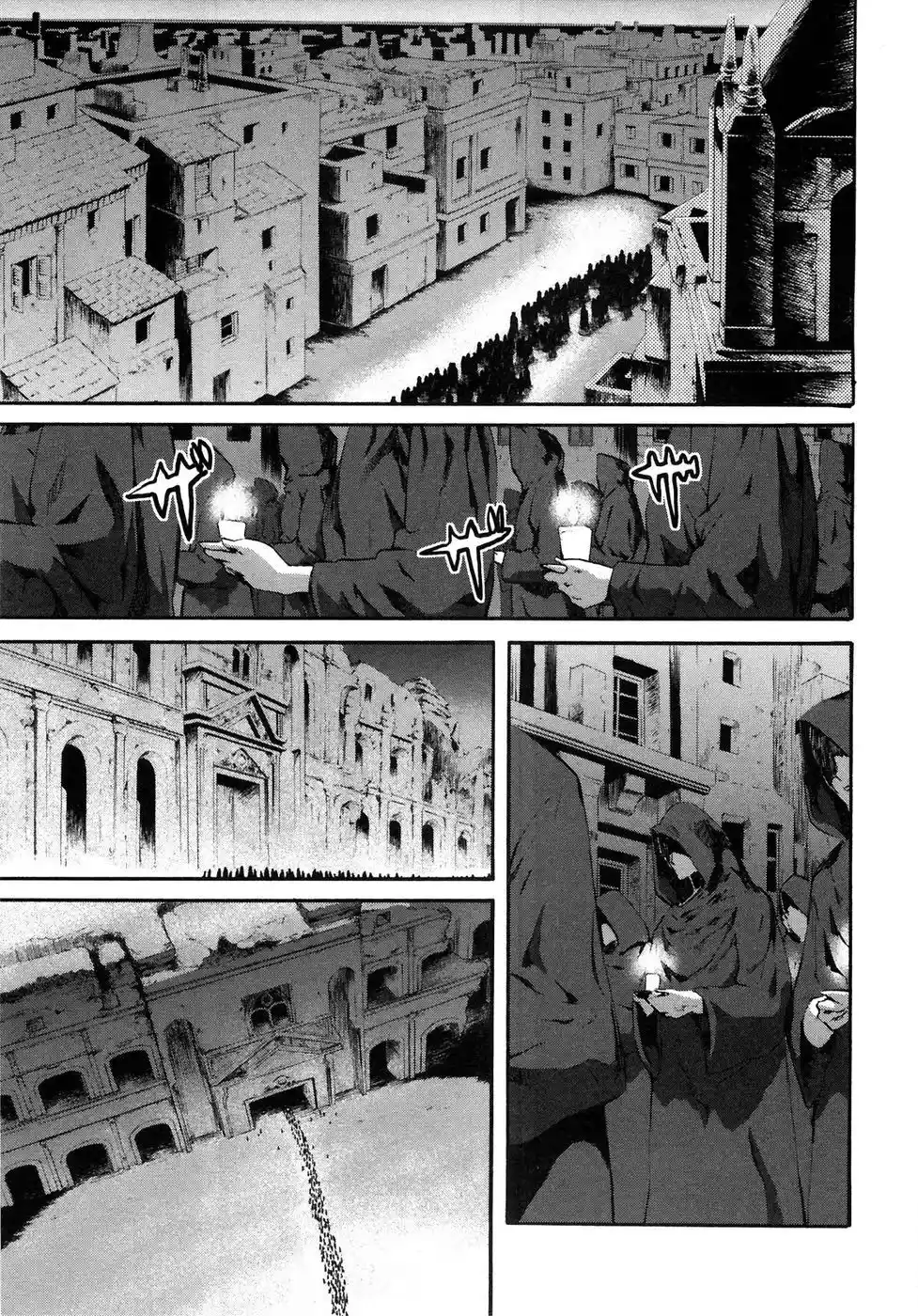 Read Black and Blue Hungry Wolf - Fist of the North Star Rei Gaiden PT Manga Online