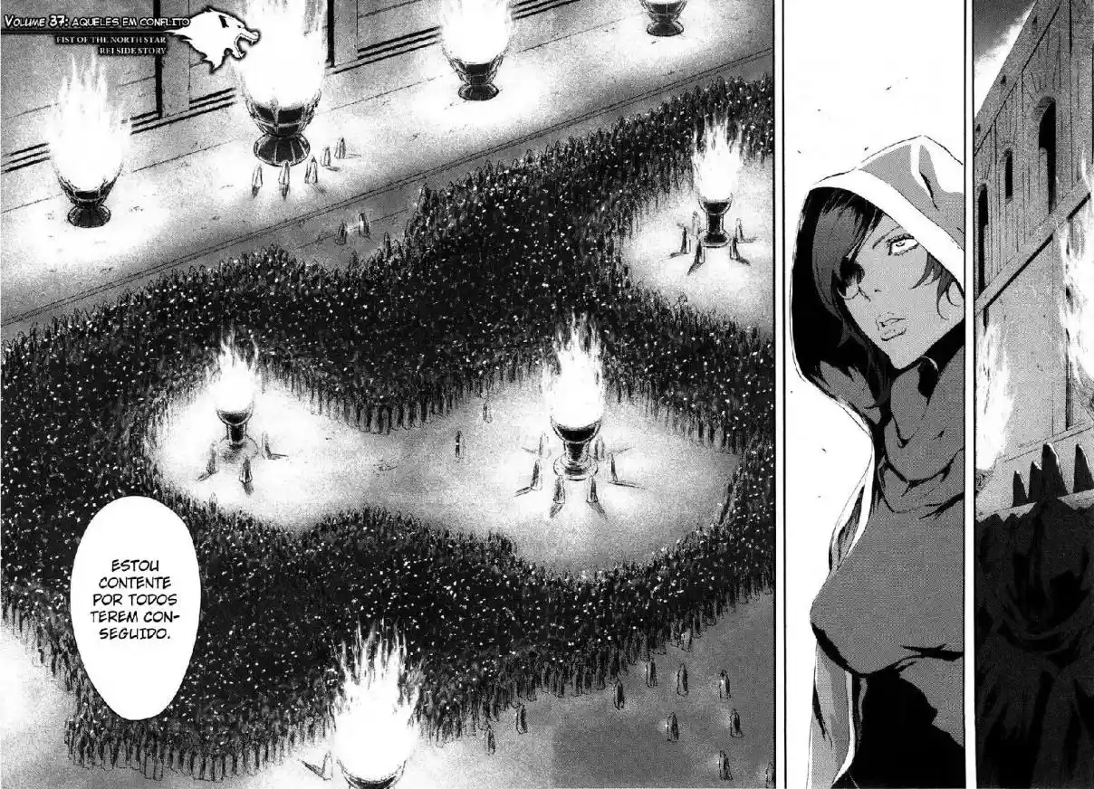 Read Black and Blue Hungry Wolf - Fist of the North Star Rei Gaiden PT Manga Online