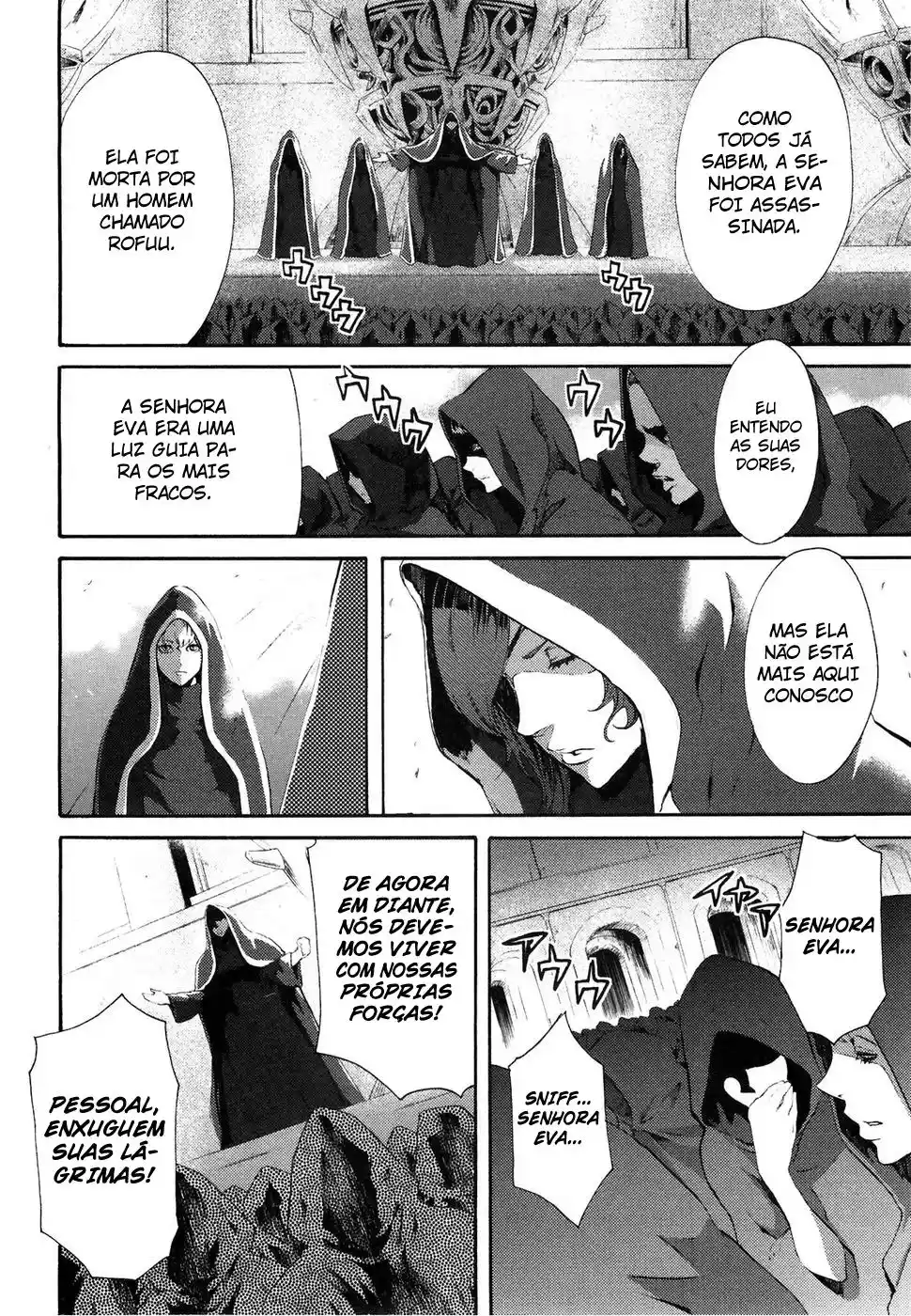 Read Black and Blue Hungry Wolf - Fist of the North Star Rei Gaiden PT Manga Online