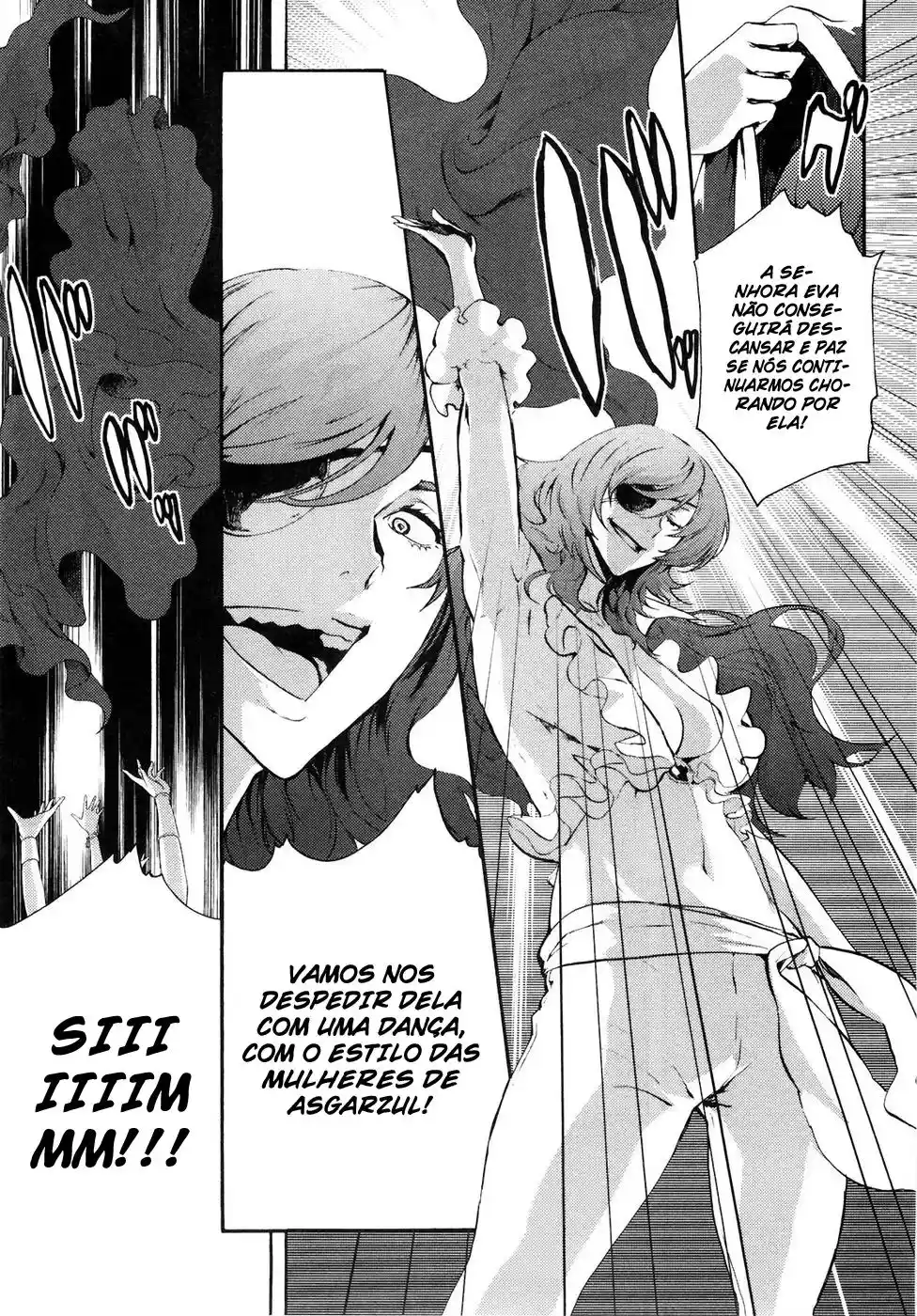 Read Black and Blue Hungry Wolf - Fist of the North Star Rei Gaiden PT Manga Online