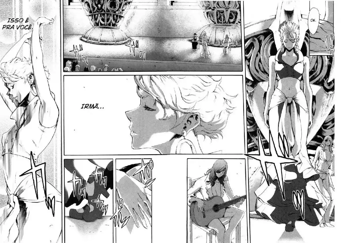 Read Black and Blue Hungry Wolf - Fist of the North Star Rei Gaiden PT Manga Online