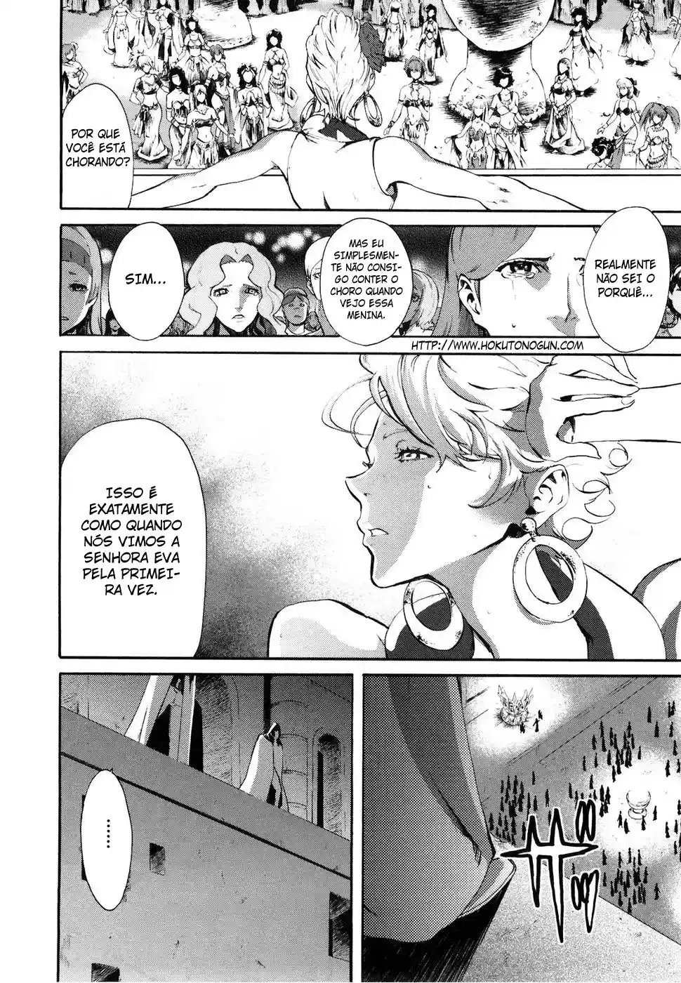 Read Black and Blue Hungry Wolf - Fist of the North Star Rei Gaiden PT Manga Online