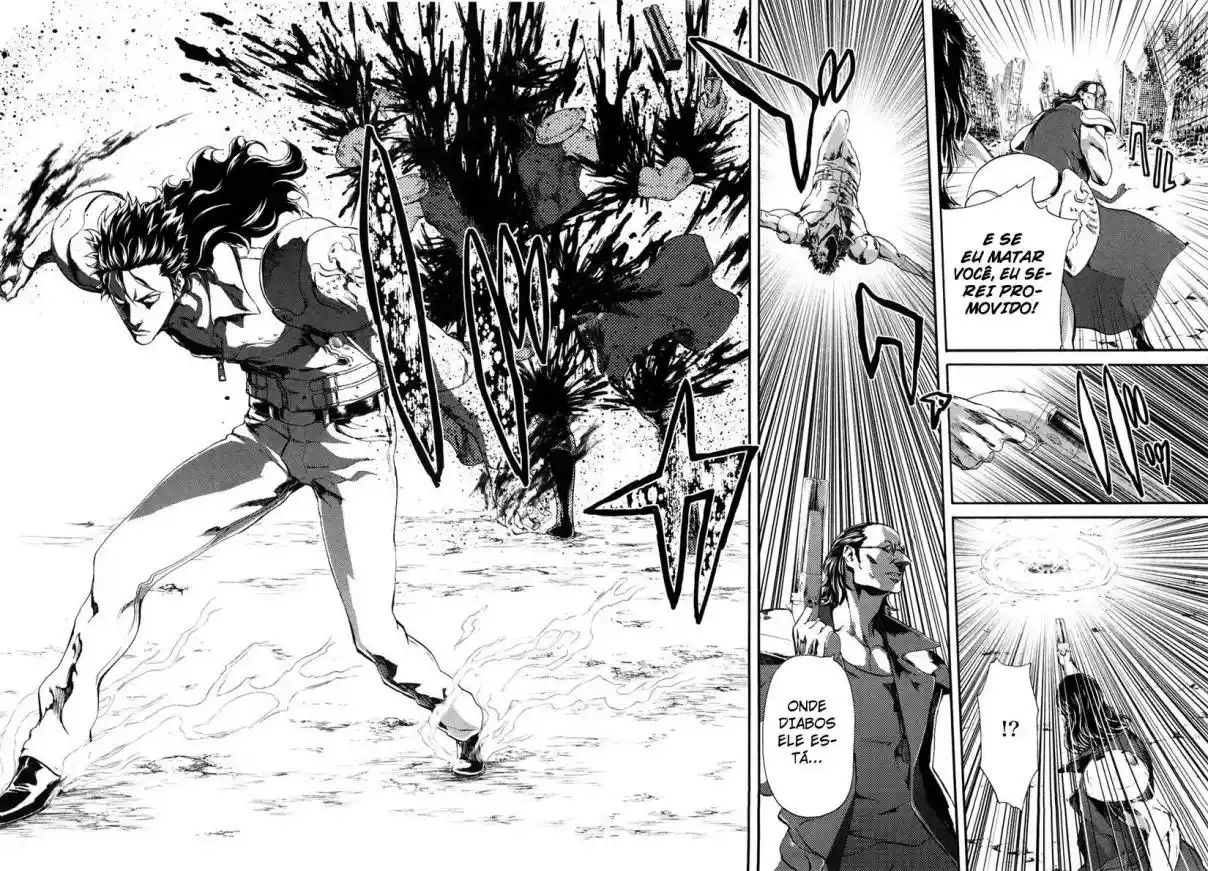 Read Black and Blue Hungry Wolf - Fist of the North Star Rei Gaiden PT Manga Online