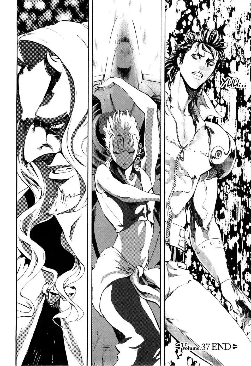 Read Black and Blue Hungry Wolf - Fist of the North Star Rei Gaiden PT Manga Online