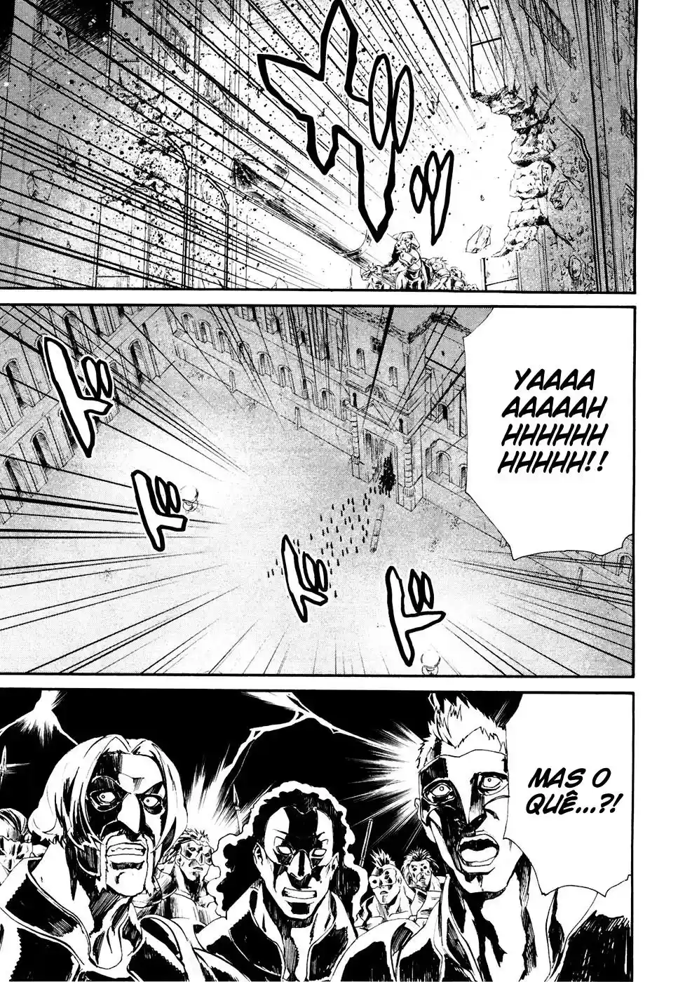 Read Black and Blue Hungry Wolf - Fist of the North Star Rei Gaiden PT Manga Online