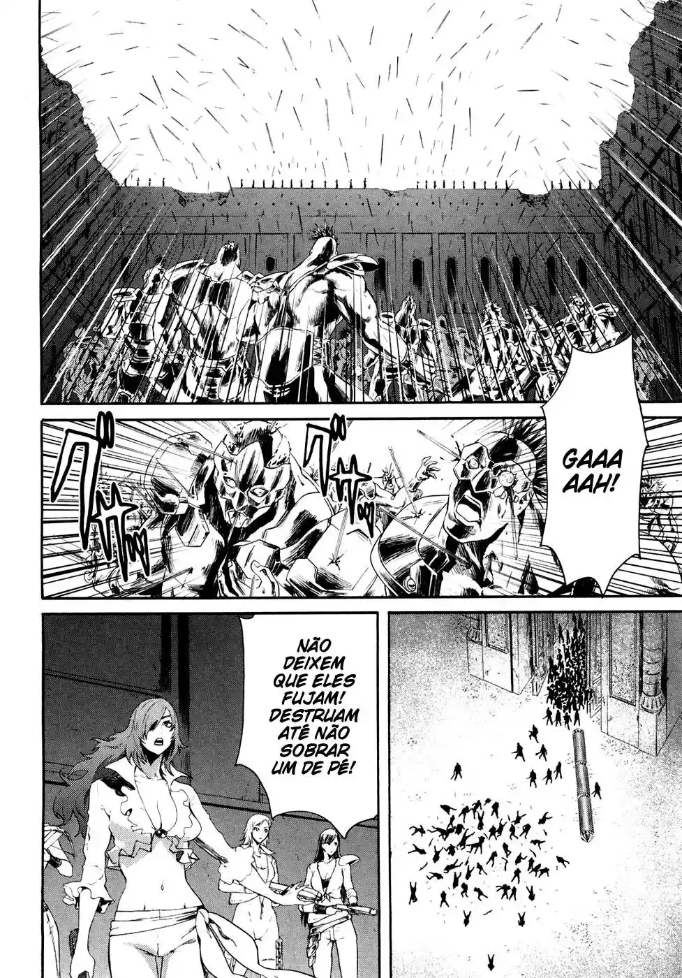 Read Black and Blue Hungry Wolf - Fist of the North Star Rei Gaiden PT Manga Online