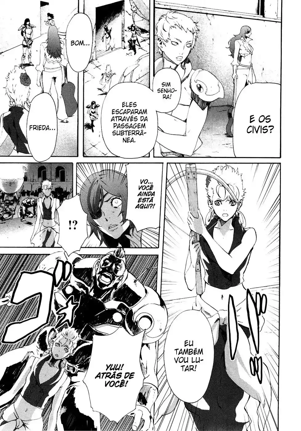 Read Black and Blue Hungry Wolf - Fist of the North Star Rei Gaiden PT Manga Online