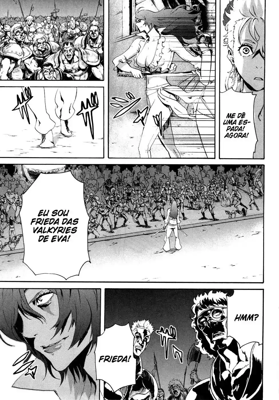 Read Black and Blue Hungry Wolf - Fist of the North Star Rei Gaiden PT Manga Online