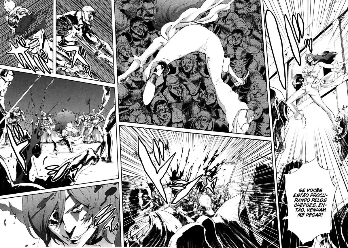 Read Black and Blue Hungry Wolf - Fist of the North Star Rei Gaiden PT Manga Online