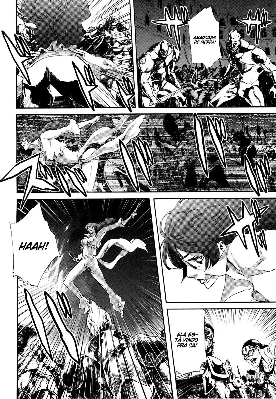 Read Black and Blue Hungry Wolf - Fist of the North Star Rei Gaiden PT Manga Online