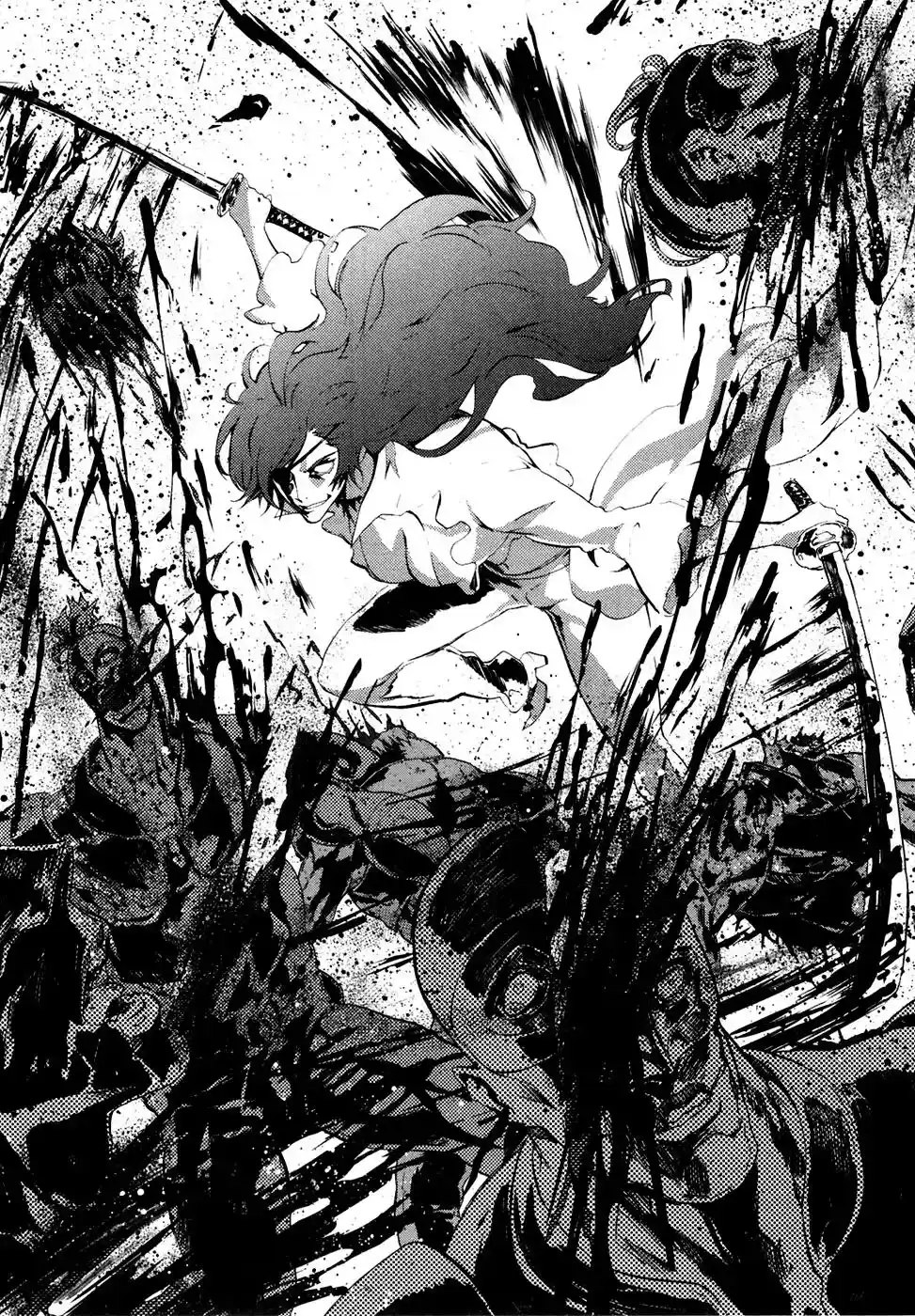 Read Black and Blue Hungry Wolf - Fist of the North Star Rei Gaiden PT Manga Online