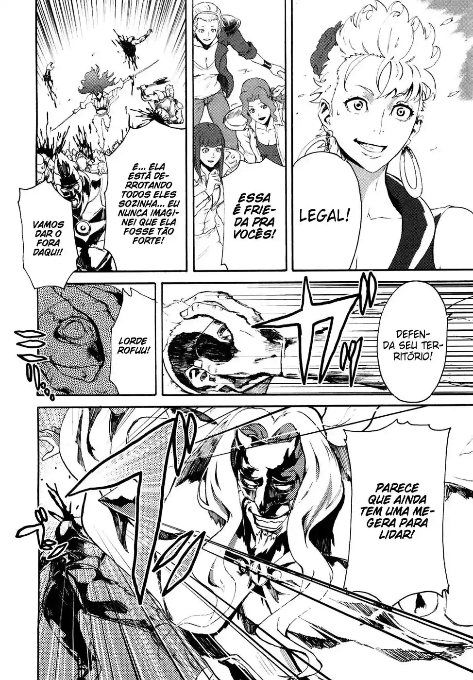 Read Black and Blue Hungry Wolf - Fist of the North Star Rei Gaiden PT Manga Online