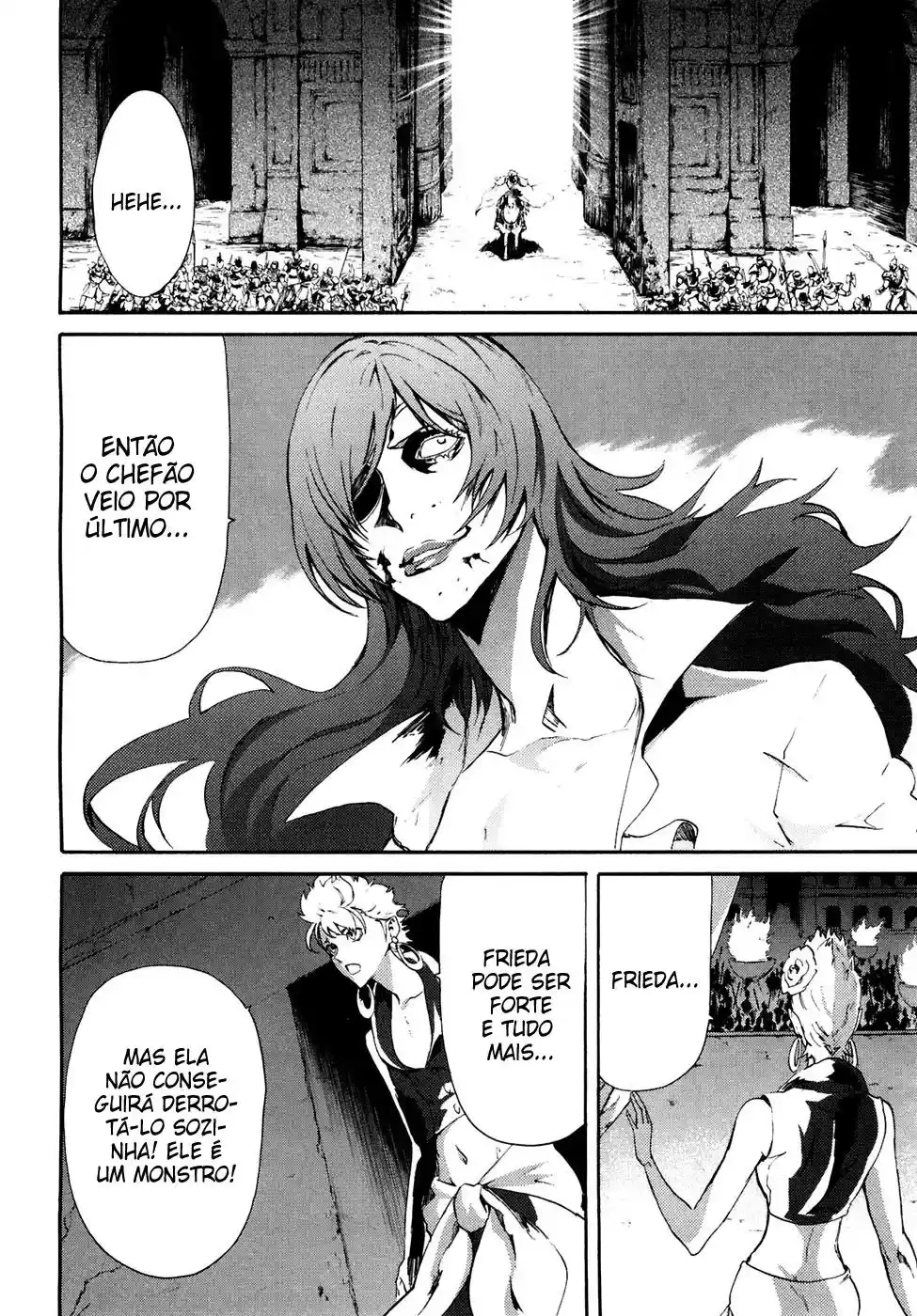 Read Black and Blue Hungry Wolf - Fist of the North Star Rei Gaiden PT Manga Online