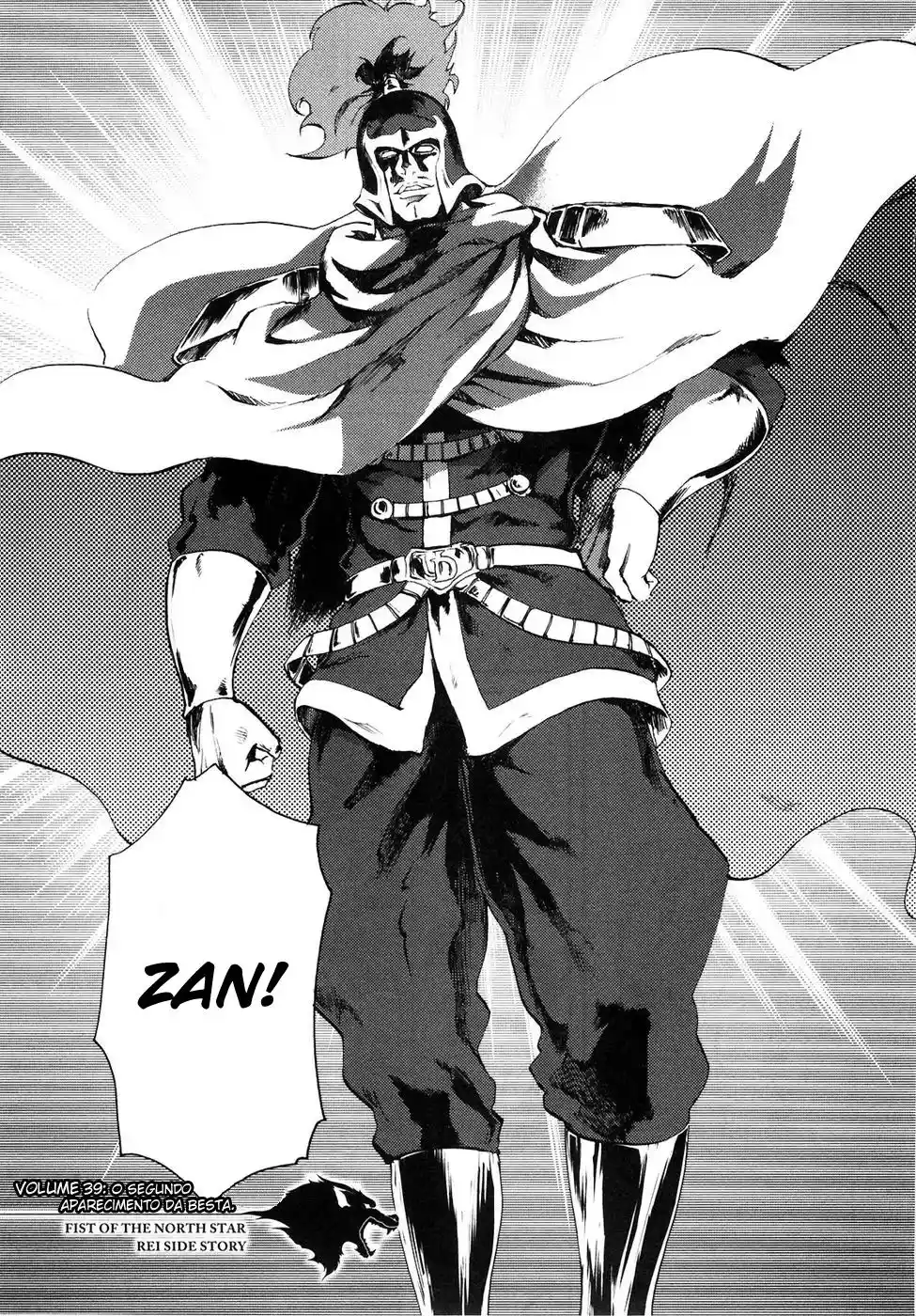 Read Black and Blue Hungry Wolf - Fist of the North Star Rei Gaiden PT Manga Online